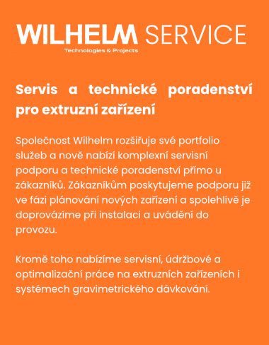 Wilhelm Service PopUp